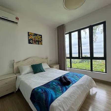Oceanview Oasis 6 - 10Pax 3R2B C0905 King'S Homestay Gelang Patah Luaran gambar